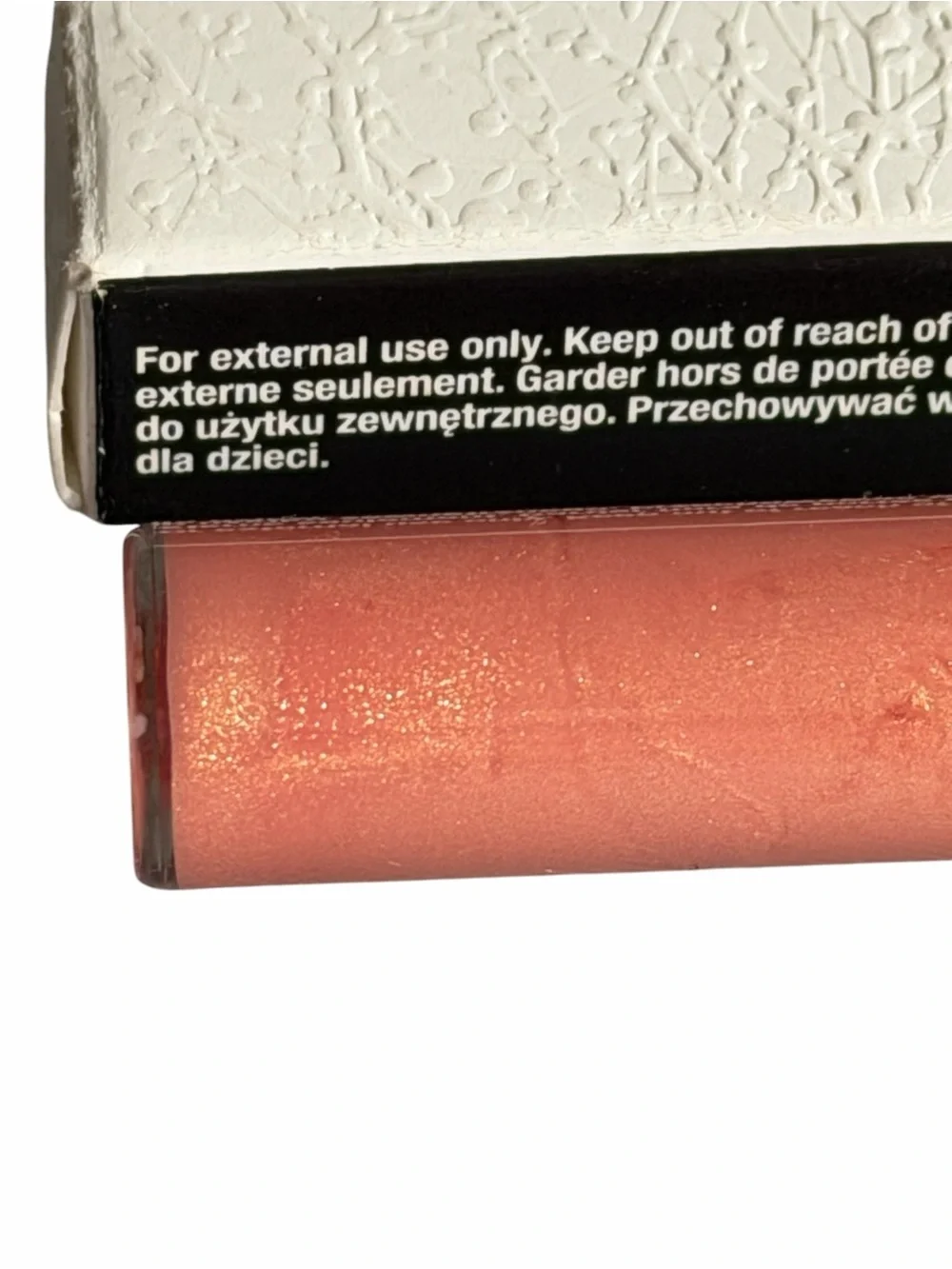 Arbonne Double Take Matte & Shine Lip Duo in Amaryllis (Peachy Coral) BNIB
